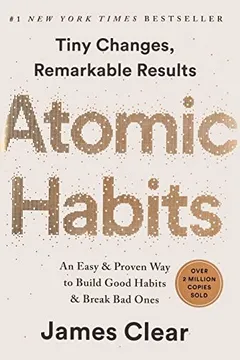 Cover of Atomic Habits: An Easy & Proven Way to Build Good Habits & Break Bad