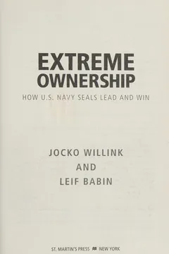 Cover of Extreme Ownership (How U.S. Navy SEALs Lead and Win)