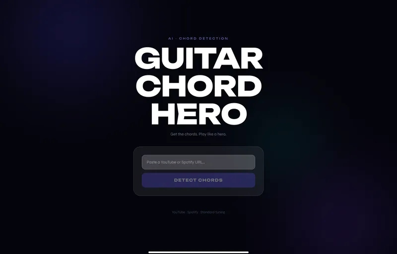 Guitar Chord Hero screenshot