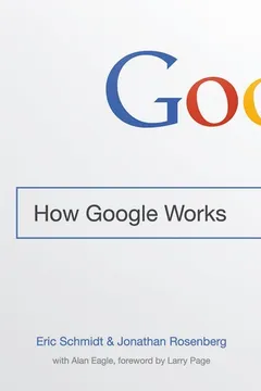 Cover of How Google Works