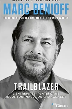 Cover of Trailblazer: The Power of Business as the Greatest Platform for Change
